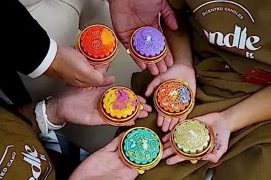 Mooncake Candle Making Workshop: A Mid-Autumn Festival Celebration