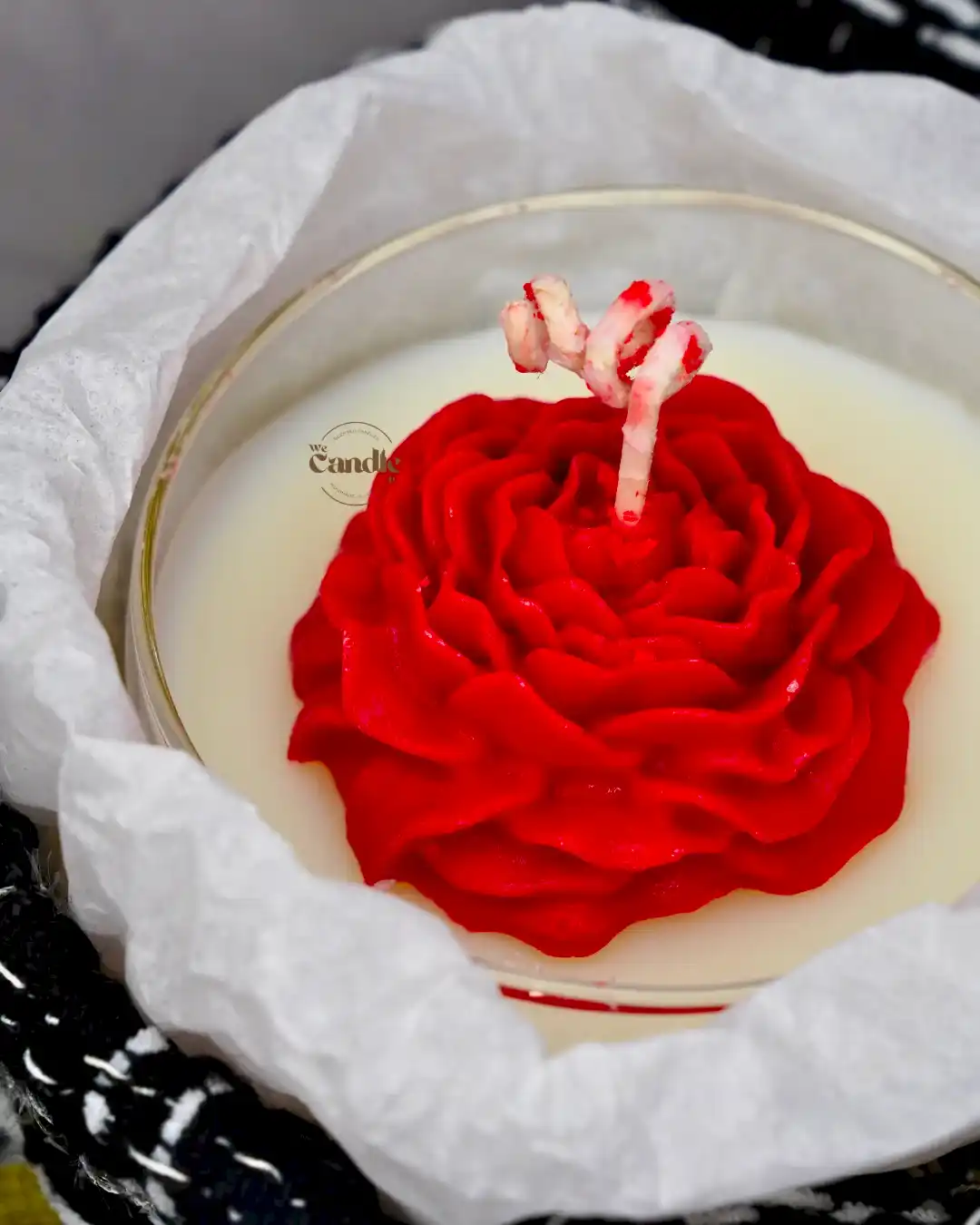 Valentine’s Day Flower Bouquet Candle Making Workshop - We Candle It London