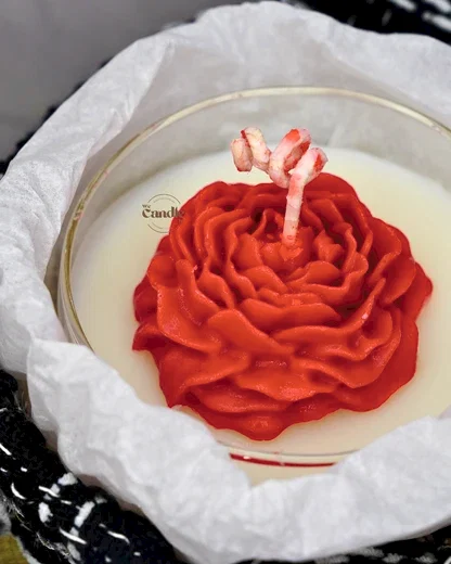 Valentine’s Day Flower Bouquet Candle Making Workshop - We Candle It London