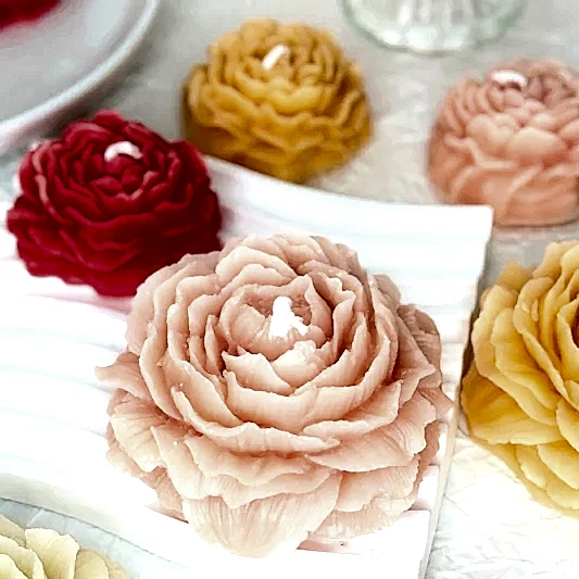 Peony Candle - We Candle It London