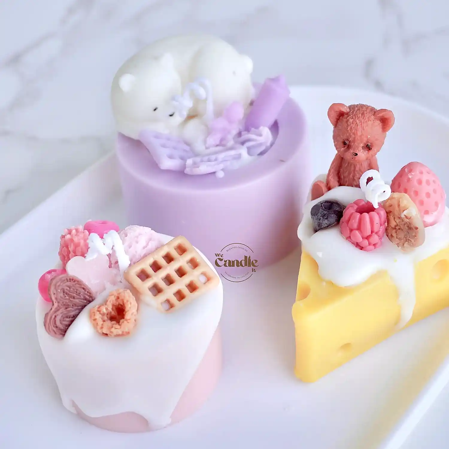 Decorative Cake Candle Making Workshop - We Candle It London