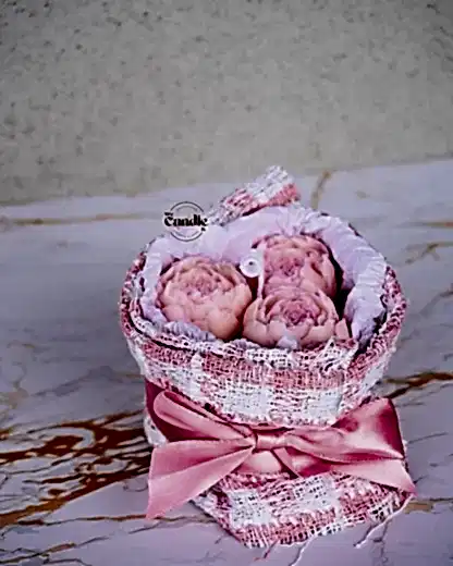 Valentine’s Day Flower Bouquet Candle Making Workshop - We Candle It London