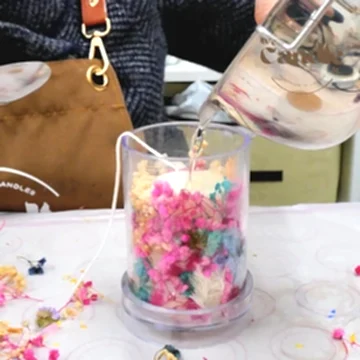 Botanic Garden Candle Making Workshop Candle