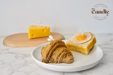 Bread and Breakfast Candle Workshop Candle