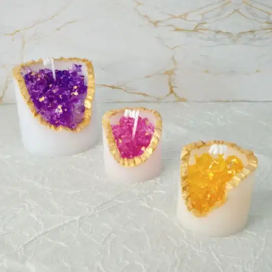 Crystal Jewel Candle - We Candle It London