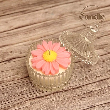 Daisy Container Candle Workshop Candle