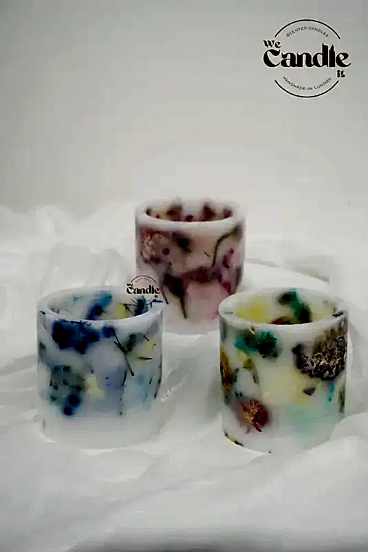 Dried Flower Candle Holder Workshop Candle Holder