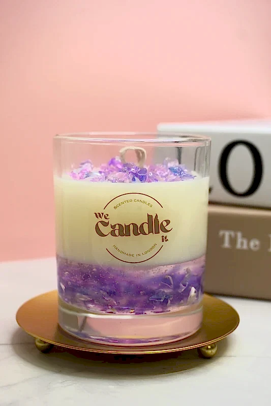 Crystal Container Candle Workshop - We Candle It London