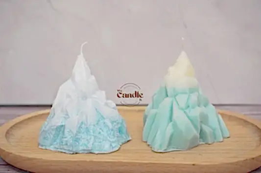 Gradient Iceberg Candle Workshop - We Candle It London