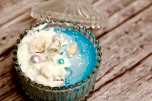 Ocean Candle Making Workshop - We Candle It London