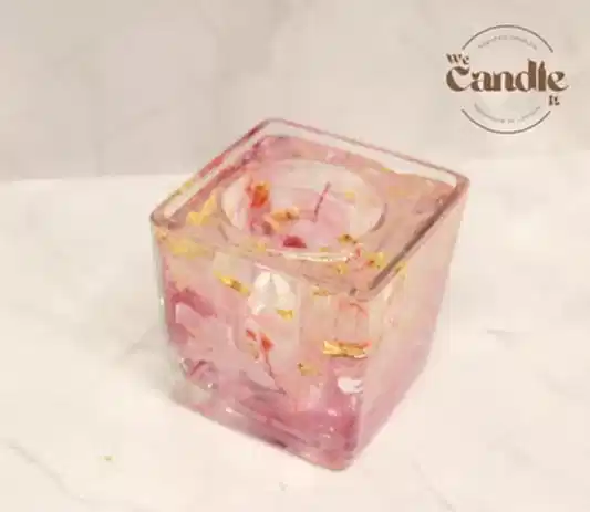 Gel Candle Holder Workshop Candle