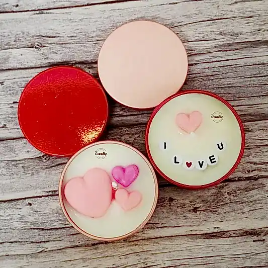 Valentine's Candle Making Workshop - We Candle It London
