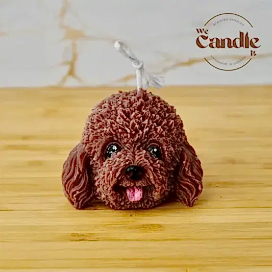 Poodle Candle Workshop Candle