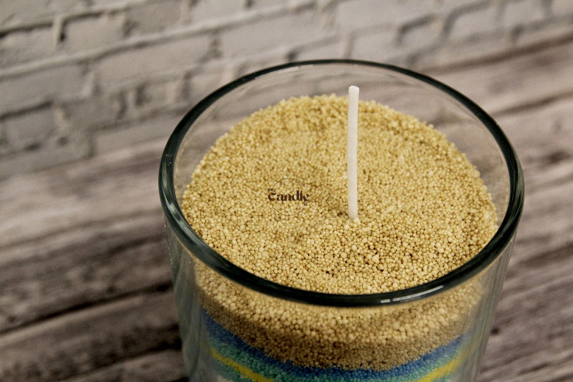 Sand Wax Candle Making Workshop - We Candle It London
