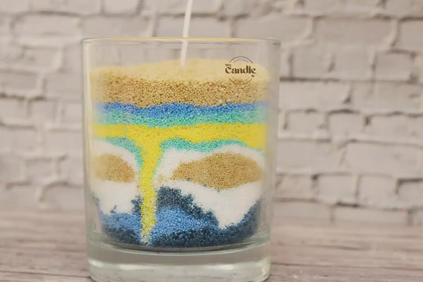 Sand Wax Candle Making Workshop - We Candle It London