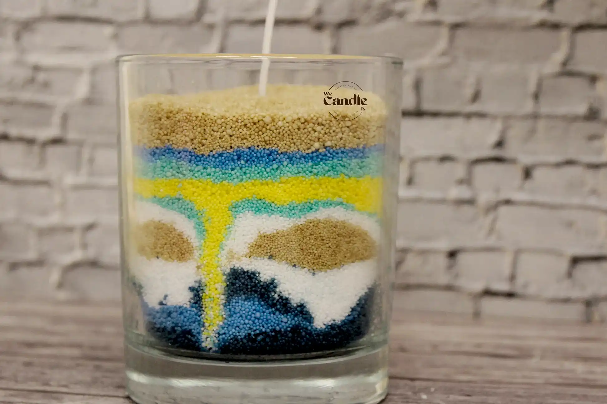 Sand Wax Candle Making Workshop - We Candle It London