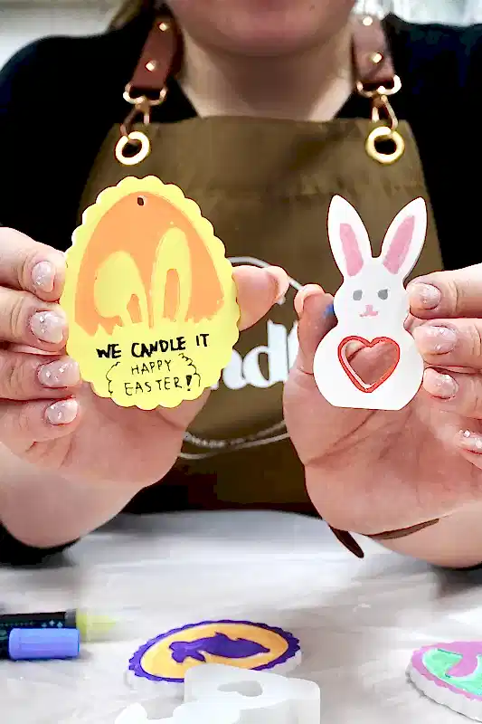 Easter Diffuser Stone (Plaster) Workshop - We Candle It London