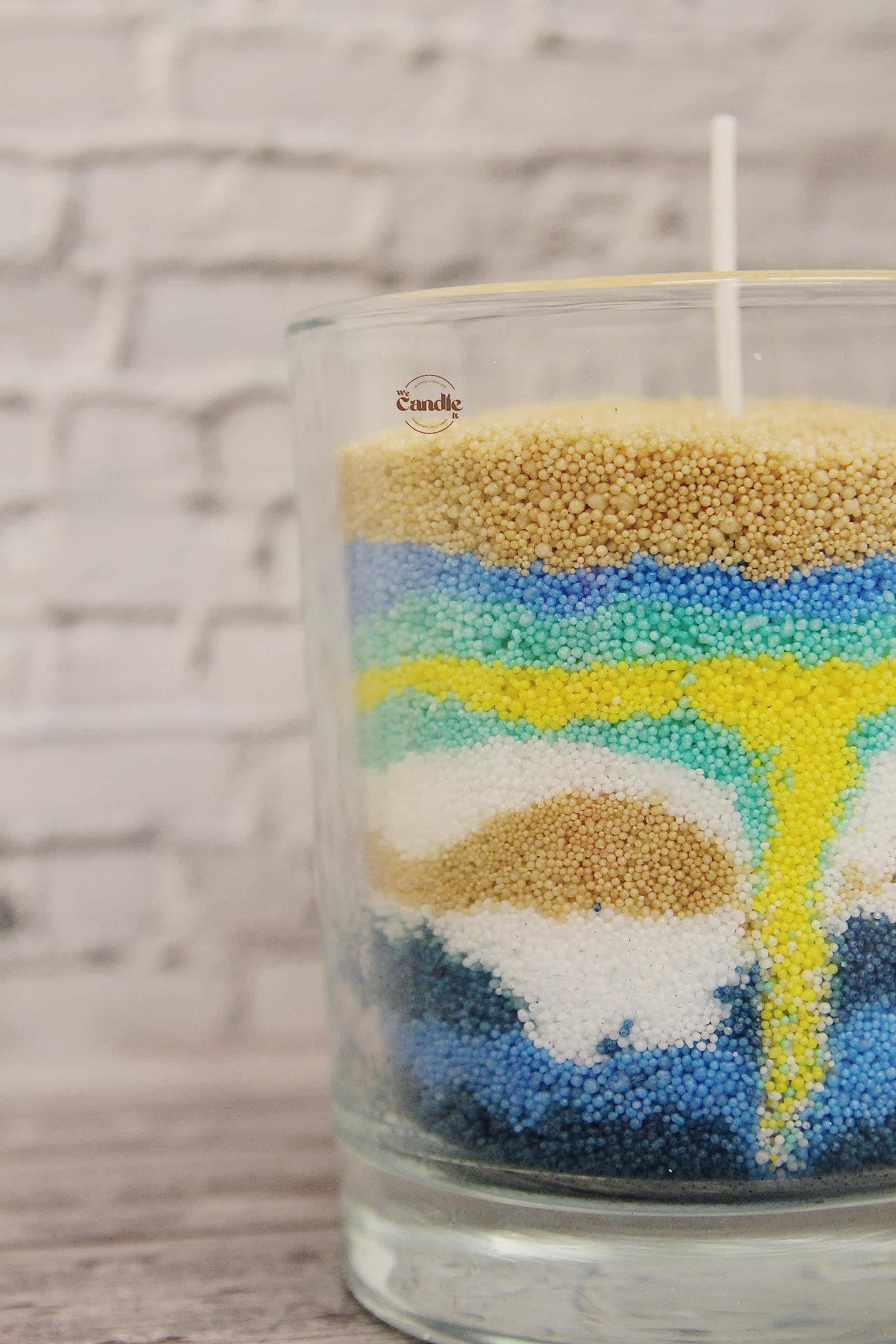 Sand Wax Candle Making Workshop - We Candle It London