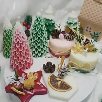 Christmas Candle Making Workshop - We Candle It London