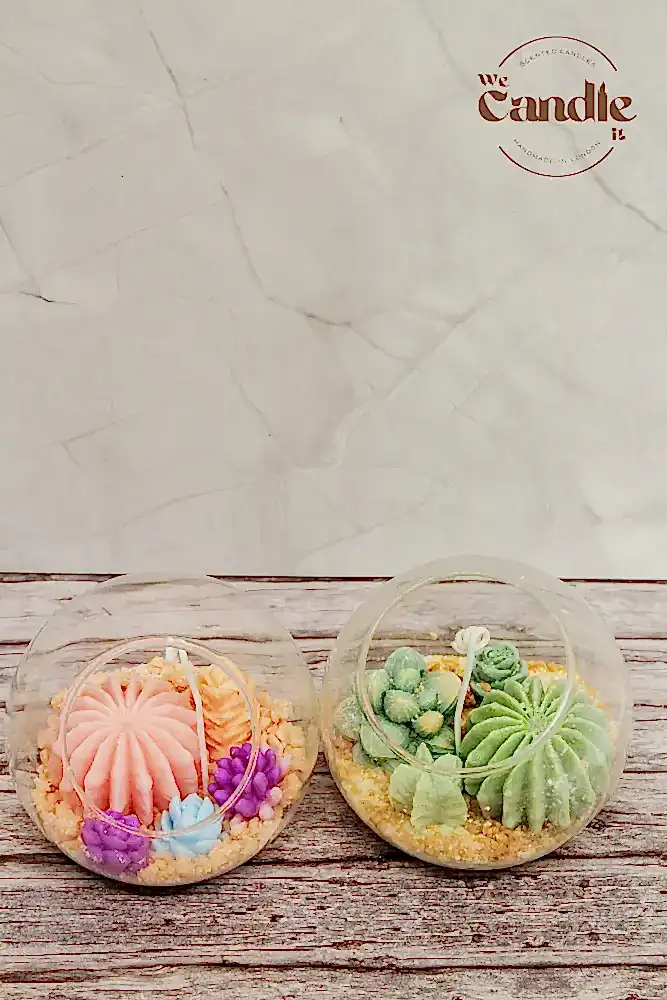 Succulent Terrarium Candle Making Workshop Candle